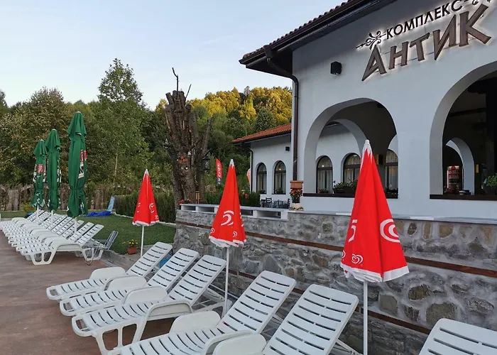 Konukevi комплекс антик Troyan (Lovech)